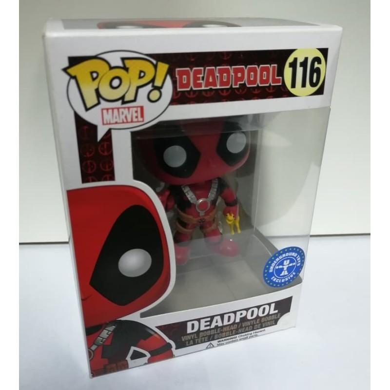 Funko POP! 116 Deadpool rubber chicken (Deadpool)