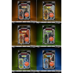 Pack 7 figuras Retro Star Wars serie 3 Hasbro (F4200)