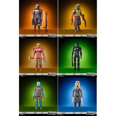 Pack 6 figuras Retro Star Wars serie 3 Hasbro (F4200)