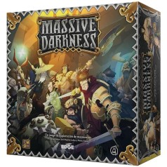 juego miniaturas Massive Darkness