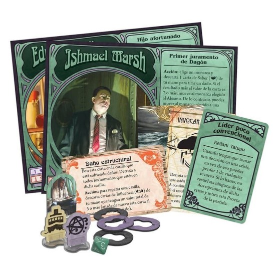 Insondable: Arkham Horror files