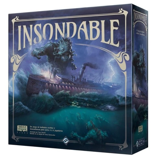 juego de mesa Insondable: Arkham Horror files