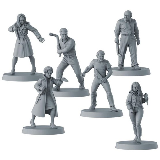 Night of the Living Dead:  un juego Zombicide  (2021)