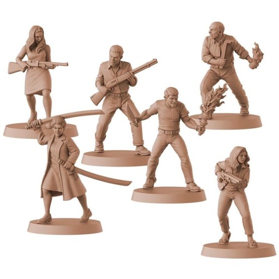 Night of the Living Dead:  un juego Zombicide  (2021)