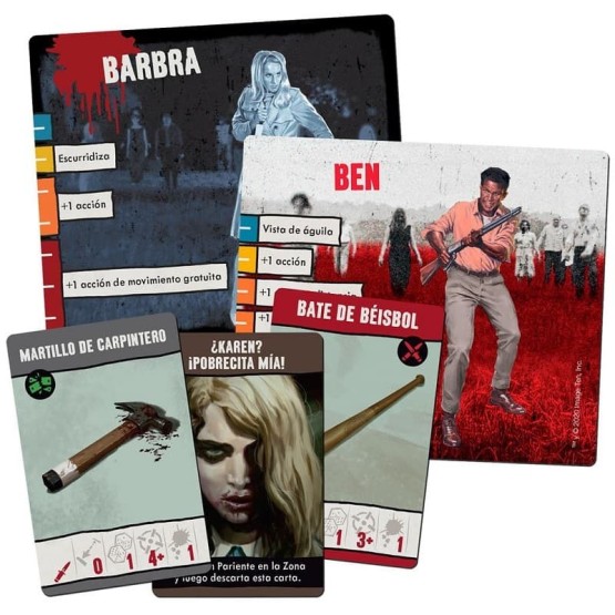 Night of the Living Dead:  un juego Zombicide  (2021)