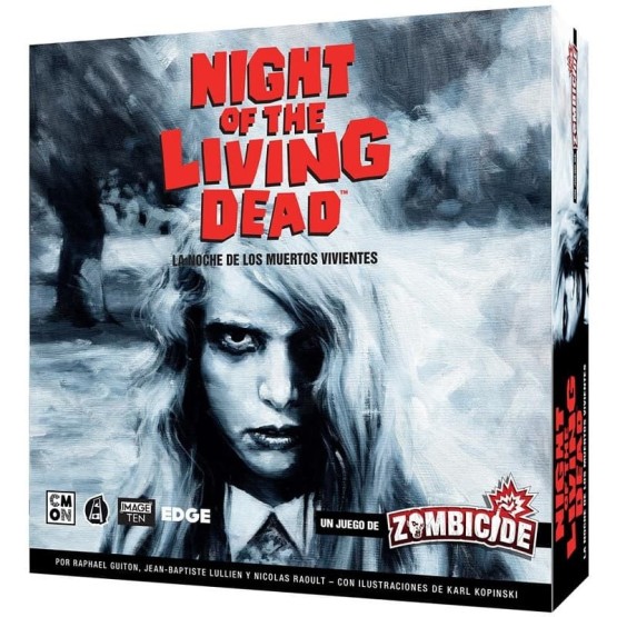 juego de mesa Night of the Living Dead:  un juego Zombicide  (2021)