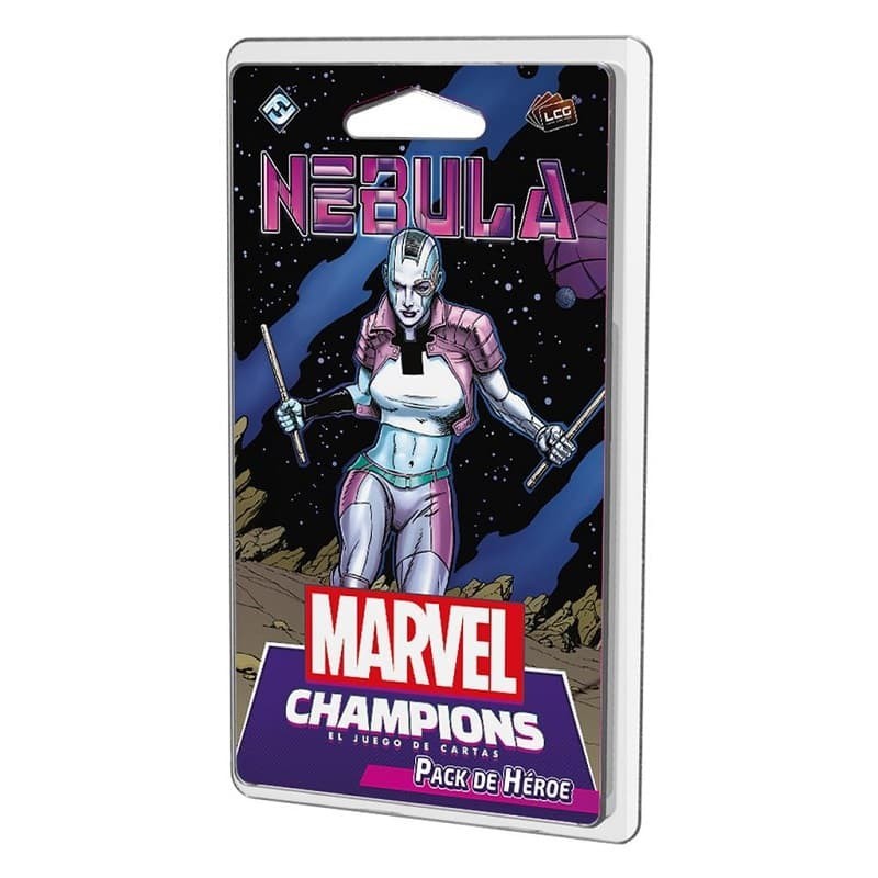 juego de cartas NEBULA - PACK DE HEROE - MARVEL CHAMPIONS LCG