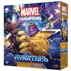 Marvel Champions: La sombra del titán loco (Expansión)