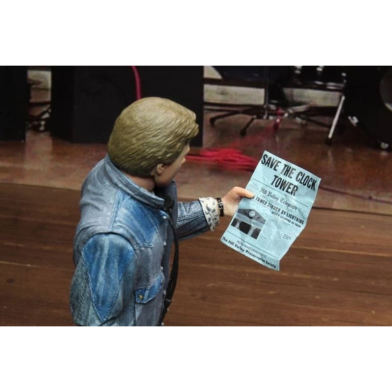Figura Marty McFly (Audition) 18 cm Neca Ultimate Regreso al Futuro