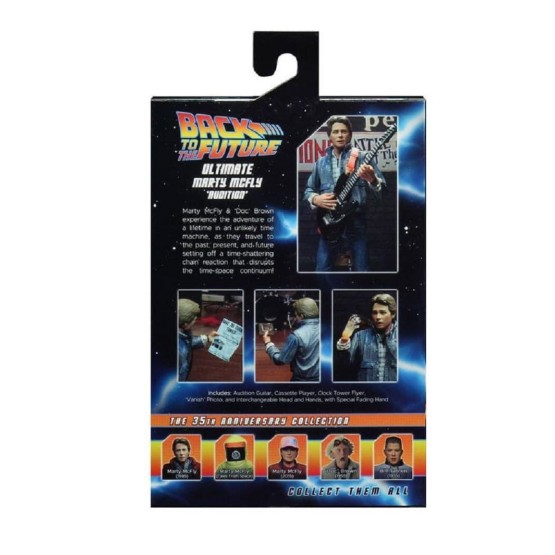 Figura Marty McFly (Audition) 18 cm Neca Ultimate Regreso al Futuro