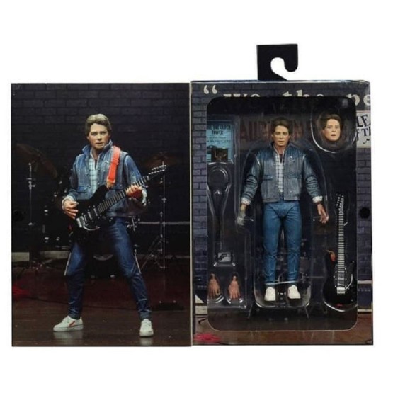 Figura Marty McFly (Audition) 18 cm Neca Ultimate Regreso al Futuro