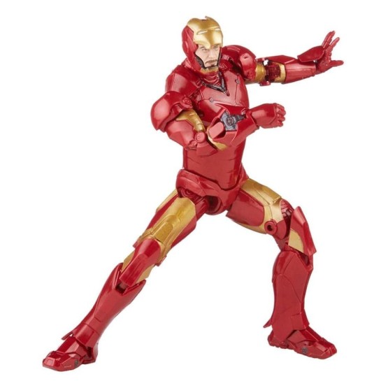 Figura Iron Man Mark III 15 cm The Infinity Saga Marvel Legends (F0184)