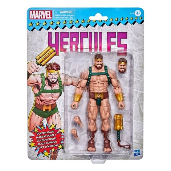 Figura Hercules 15 cm  Marvel Legends Vintage Series (F1138)