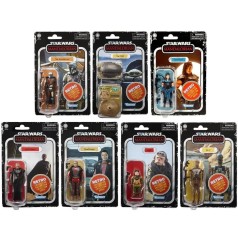 STAR WARS SURTIDO 7 FIGURA RETRO COLLECTION 10 CM THE MANDALORIAN (F2019)