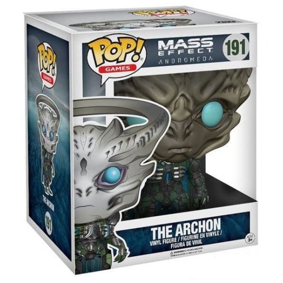 Funko Pop! 191 The Archon 15 cm (Mass Effect: Andromeda)