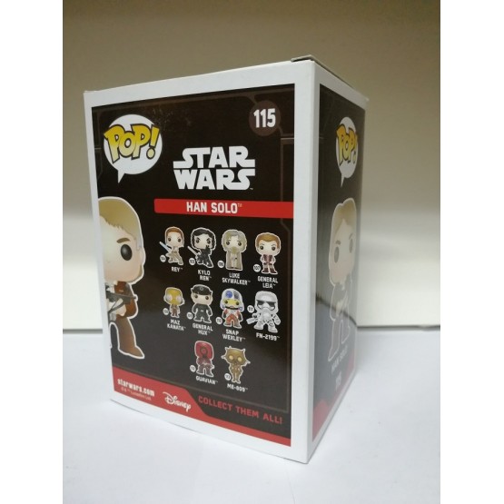 Funko POP! 115 Star Wars Han Solo 2016 Summer Exclusive