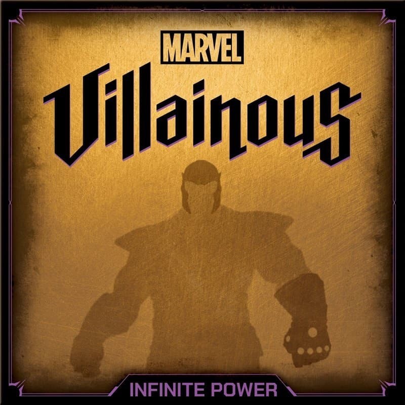 juego de mesa Marvel Villainous