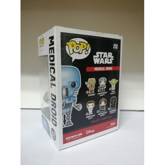 Funko POP! 212 Star Wars Medical Droid Exclusive
