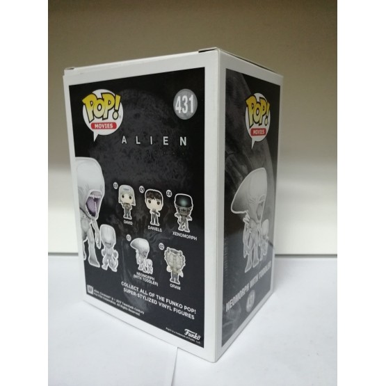 Funko POP! 431 Alien Covenant Neomorph With Toddler