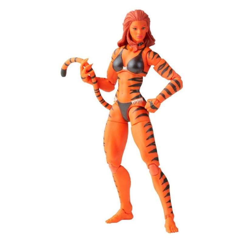 Figura Tigra 15 cm Marvel Legends Vintage (F1124)