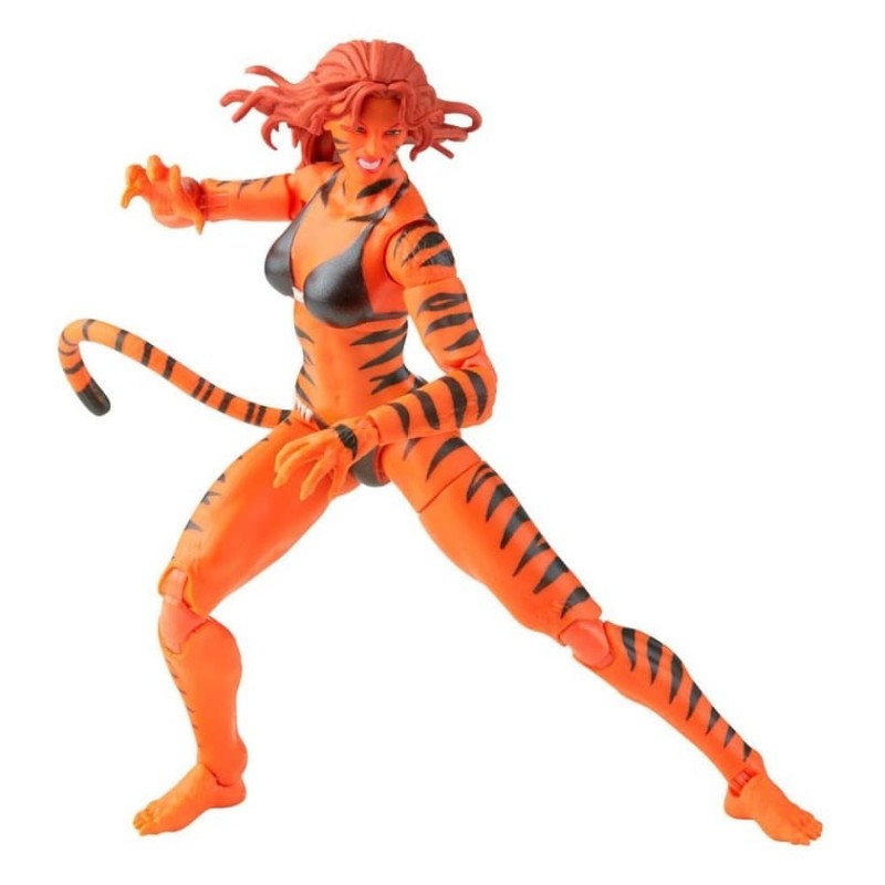 Figura Tigra 15 cm Marvel Legends Vintage (F1124)