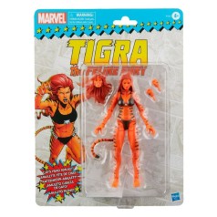 Figura Tigra 15 cm Marvel Legends Vintage (F1124)
