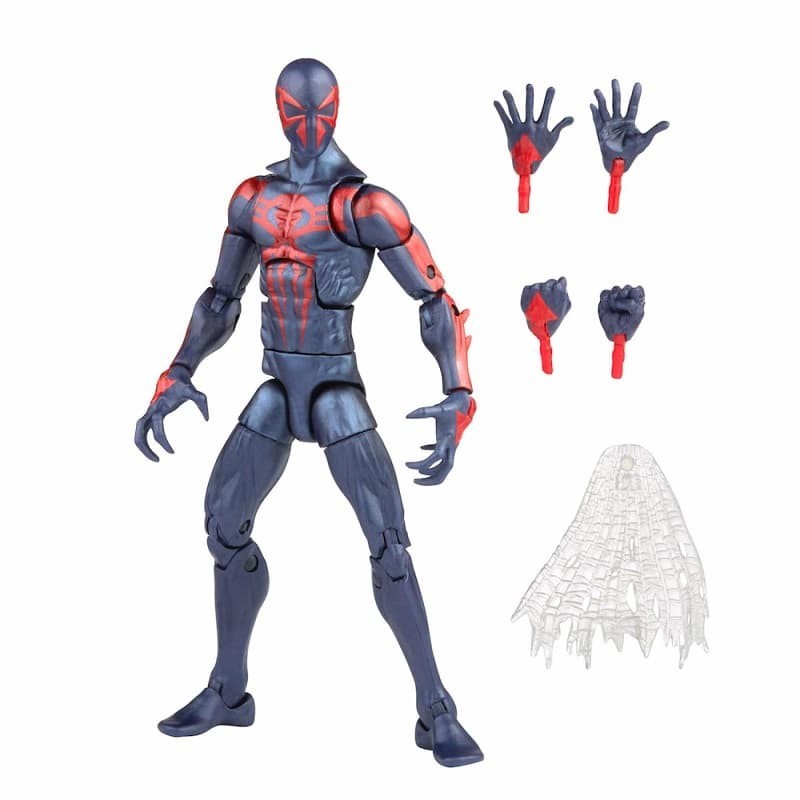 Figura Spider-man 2099 15 cm Marvel Legends Vintage (F0230)