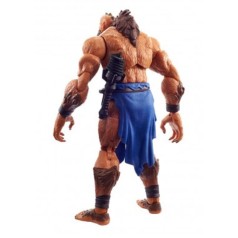 Figura Beast Man 18cm Master of the universe Revelation de espaldas