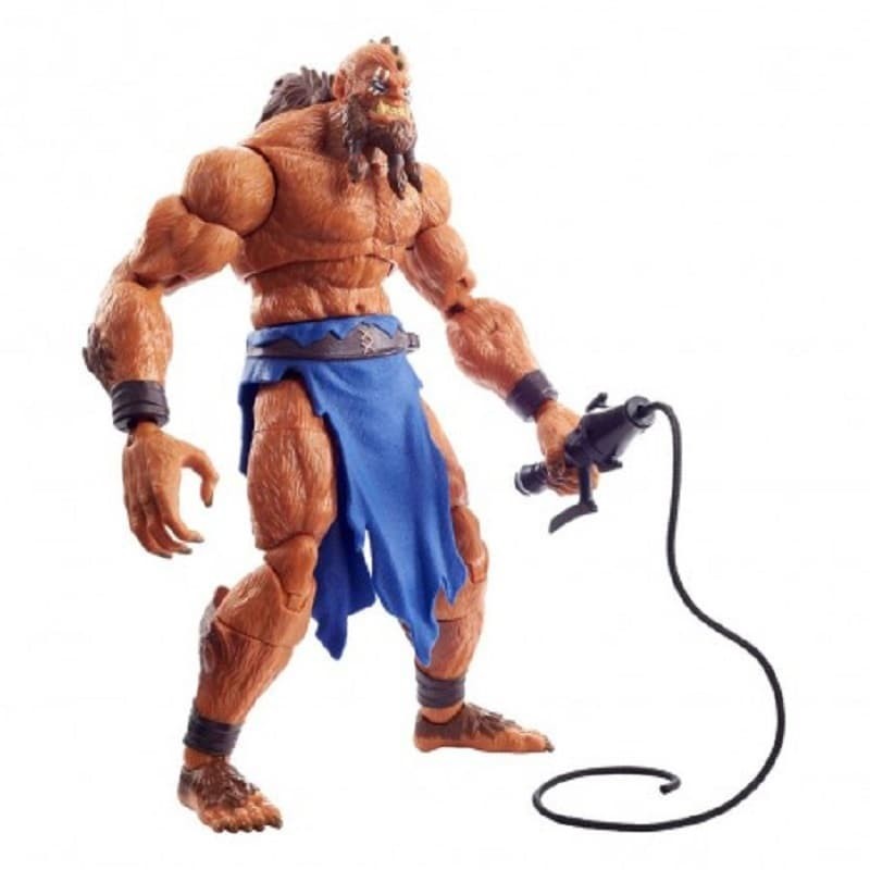 Figura Beast Man 18cm Master of the universe Revelation de frente