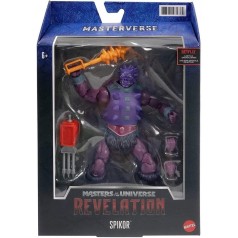 Figura Spikor 18cm Master of the universe Revelation en caja