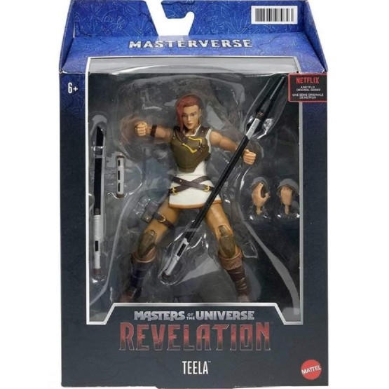 Figura Teela 18cm Master of the universe Revelation