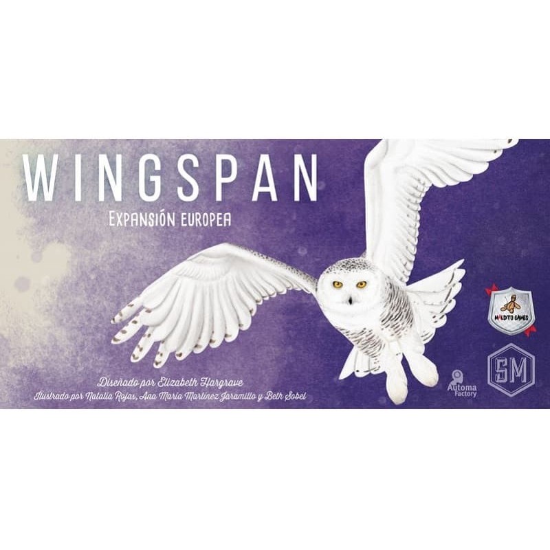 juego de mesa  WINGSPAN: Expansión Europea