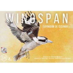 WINGSPAN: Expansión Oceanía juego de mesa