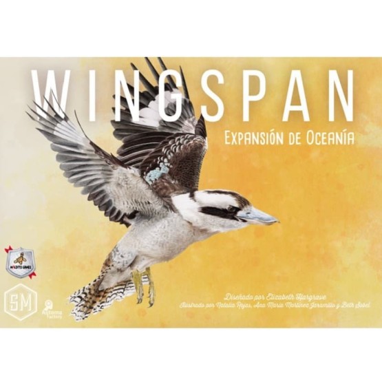 WINGSPAN: Expansión Oceanía juego de mesa