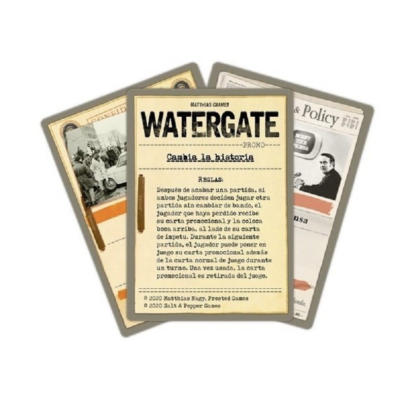 Watergate: segunda edición