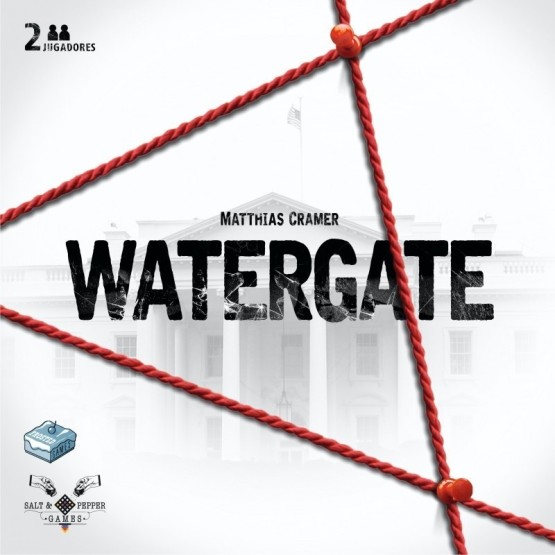 juego de cartas Watergate: segunda edición