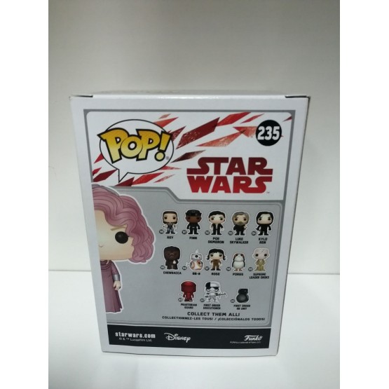 Funko Pop! 235 Vice Admiral Holdo (Star Wars)