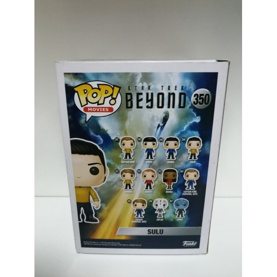 Funko Pop! 350 Sulu (Star Trek Beyond)