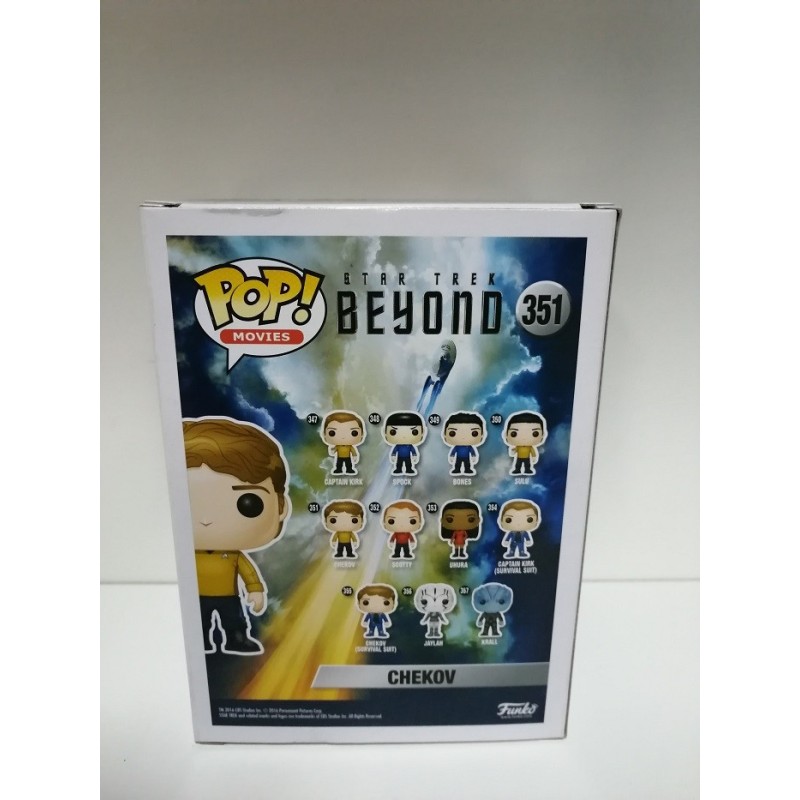 Funko Pop! 351 Chekov (Star Trek Beyond)