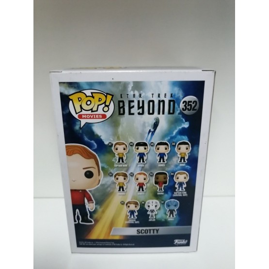 Funko Pop! 352 Scotty (Star Trek Beyond)