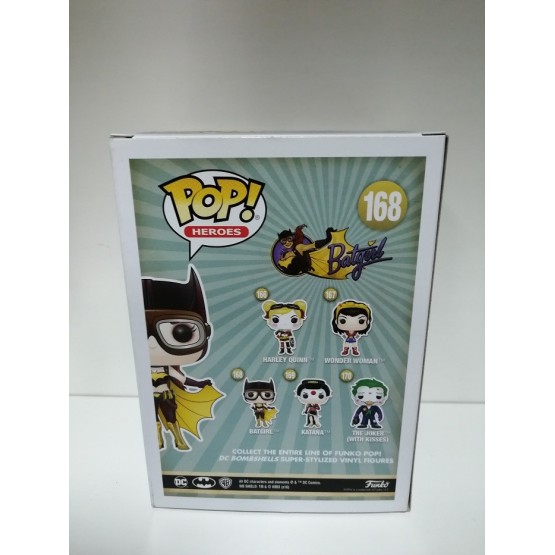 Funko POP! 168 Batgirl (DC Comics Bombshells)