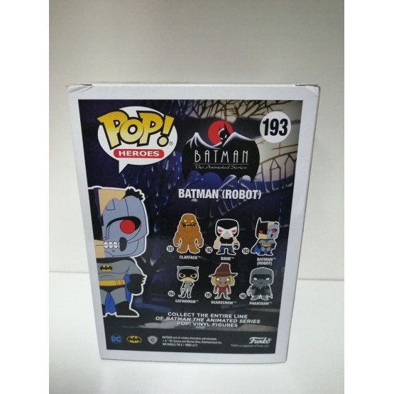 Funko POP! 193 Batman Robot (The Animated Series)