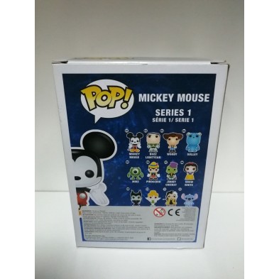 Funko Pop! 01 Mickey Mouse (Disney)