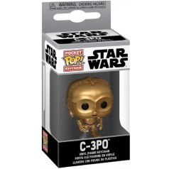 Llavero Pocket POP C-3PO. Star Wars
