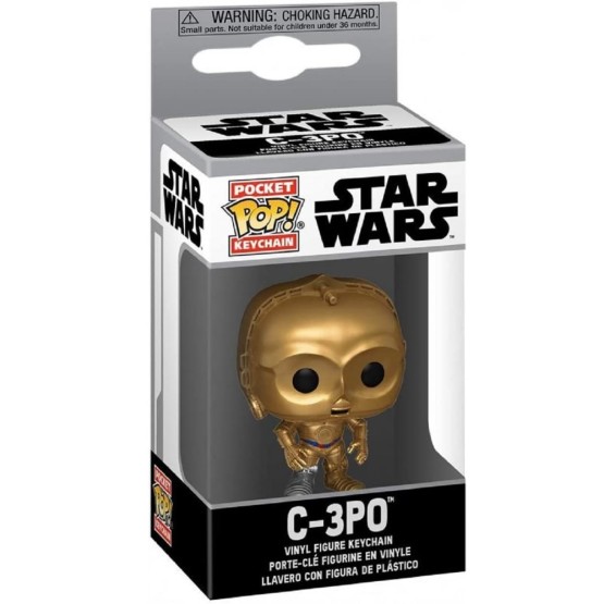 Llavero Pocket POP C-3PO. Star Wars