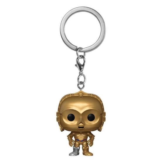 Llavero Pocket POP C-3PO. Star Wars