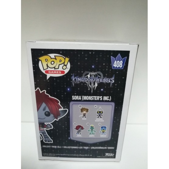 Funko Pop! 408 Sora Monster´s INC. (Kingdom Hearts Disney)
