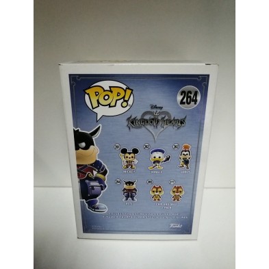 Funko Pop! 264 Pete Exclusive (Kingdom Hearts Disney)