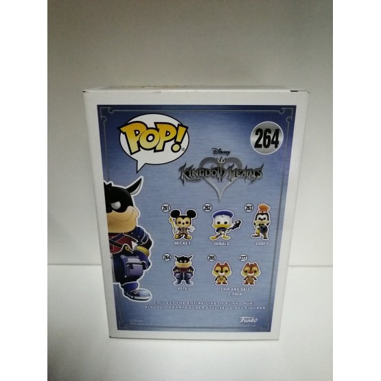 Funko Pop! 264 Pete Exclusive (Kingdom Hearts Disney)