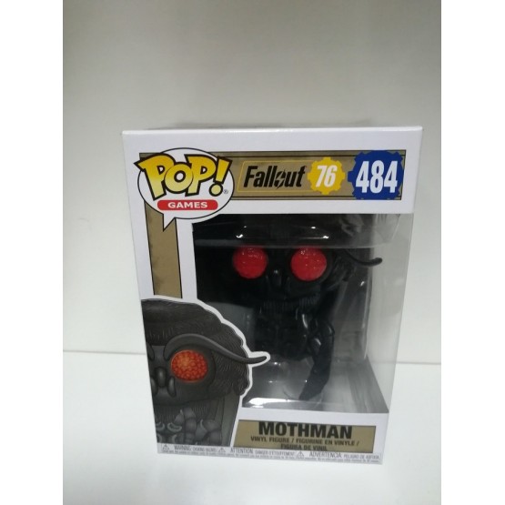 Funko Pop 484 Mothman Fallout 76